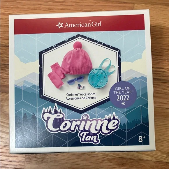 American Girl Corinne’s Accessories - Picture 1 of 3